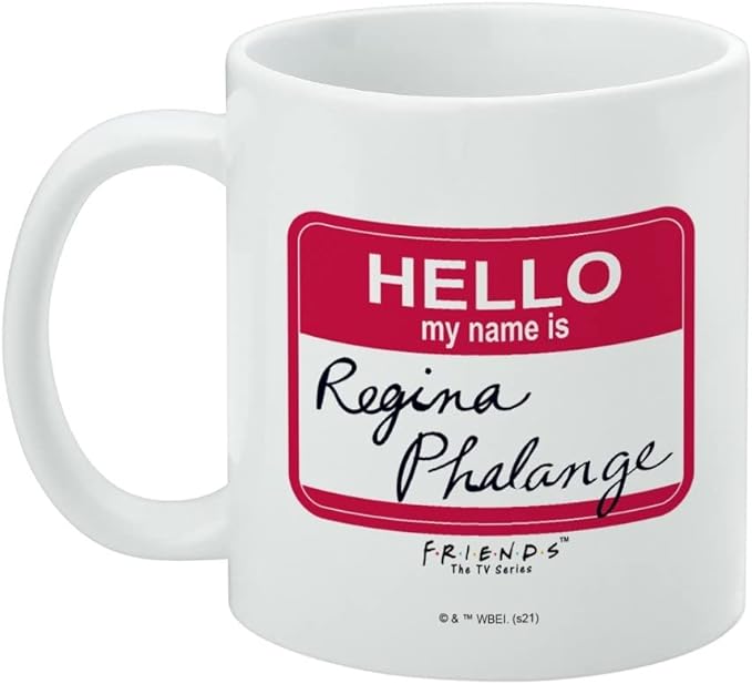 Mug featuring design named Friends - Regina Phalange Mug, product image 3 of 3
