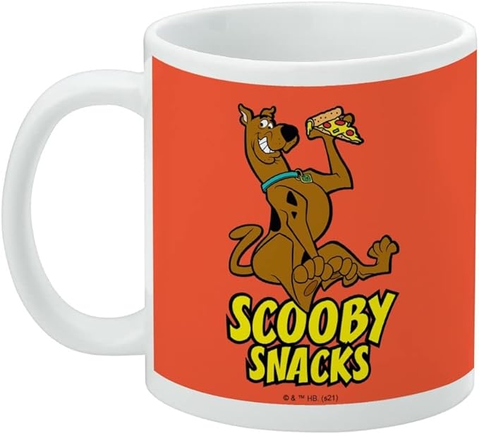 Mug featuring design named Scooby Doo - Scooby Snacks Mug, product image 2 of 3