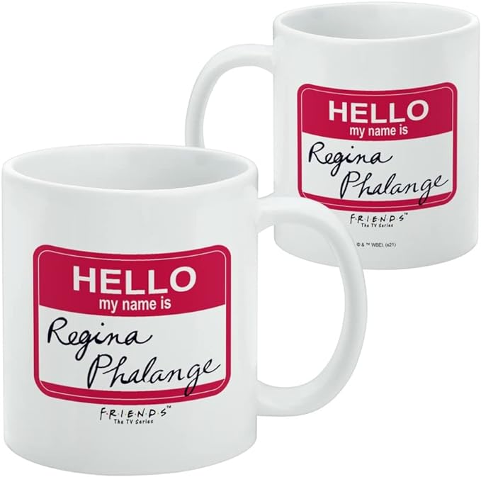 Mug featuring design named Friends - Regina Phalange Mug, product image 2 of 3