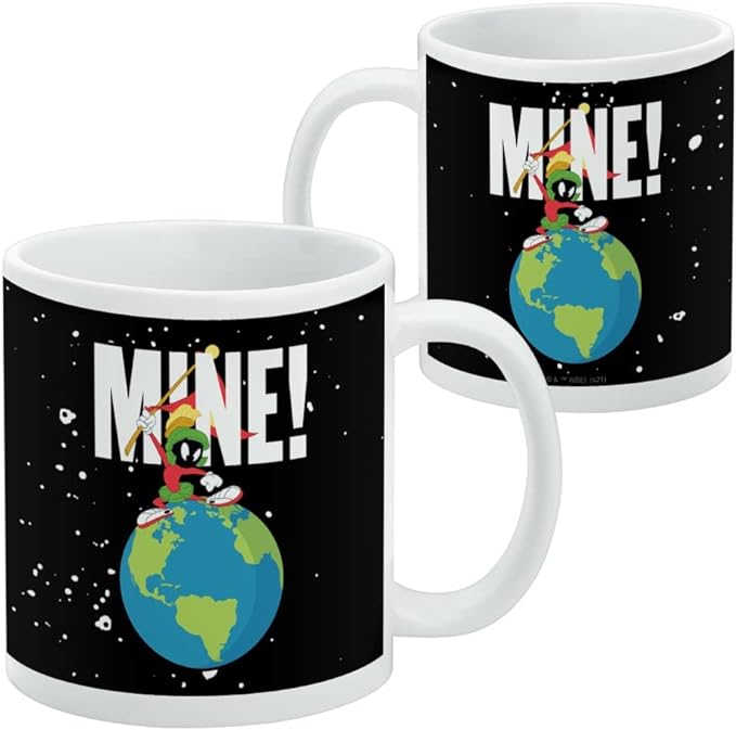 Mug featuring design named Looney Tunes - Marvin "Mine" Mug, product image 2 of 3