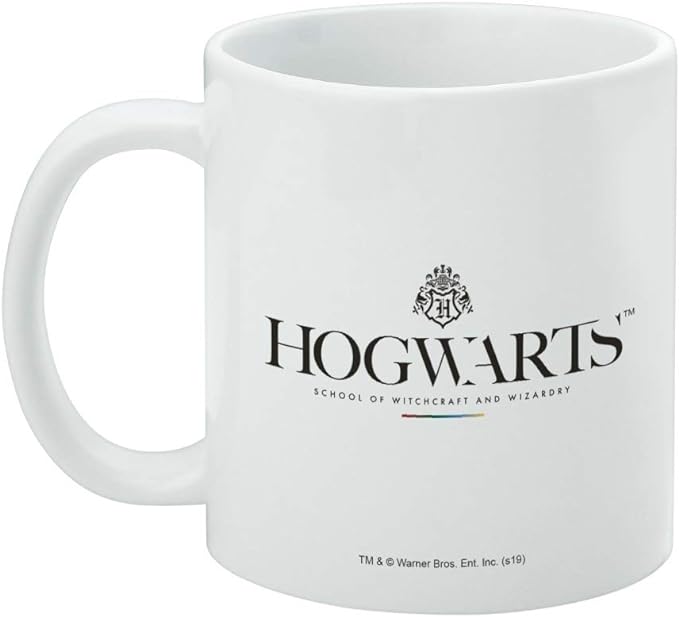 Mug featuring design named Harry Potter - Hogwarts Modern Logo Mug, product image 3 of 3