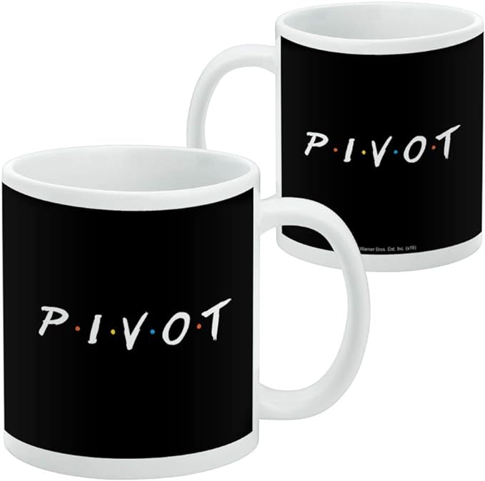 Mug featuring design named Friends - Pivot Mug, product image 2 of 3