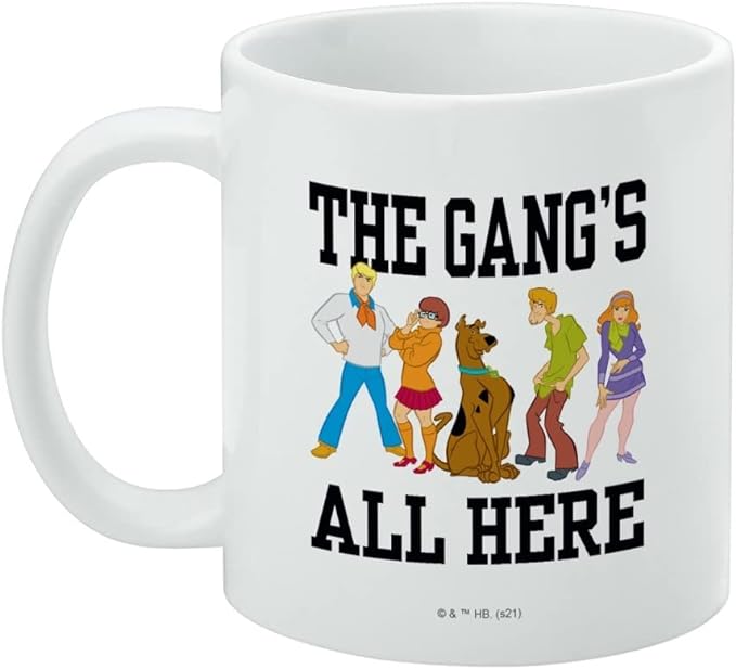 Mug featuring design named Scooby Doo - The Gang's All Here Mug, product image 3 of 3