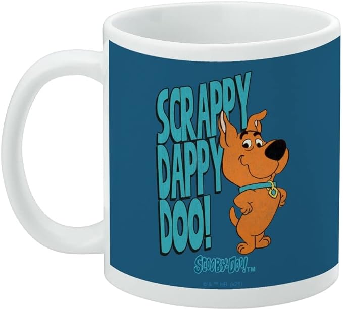 Mug featuring design named Scooby Doo - Scrappy Dappy Doo Mug, product image 3 of 3