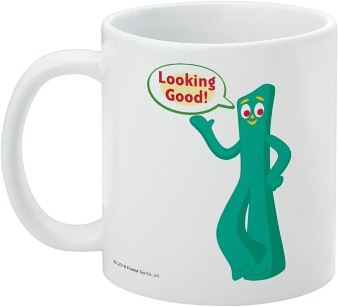 Mug featuring design named Gumby - Looking Good Mug, product image 3 of 3