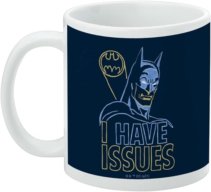 Batman - I Have Issues Mug