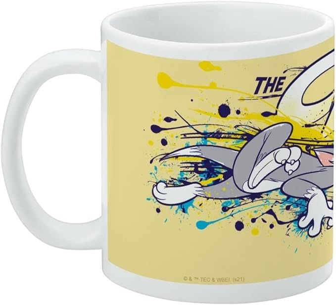 Tom and Jerry - The Chase is On Mug