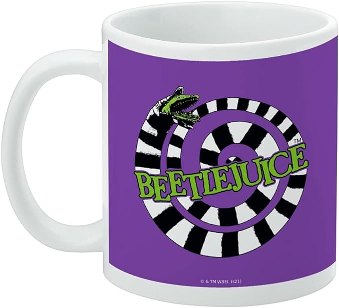 Beetlejuice - Worm Logo Mug