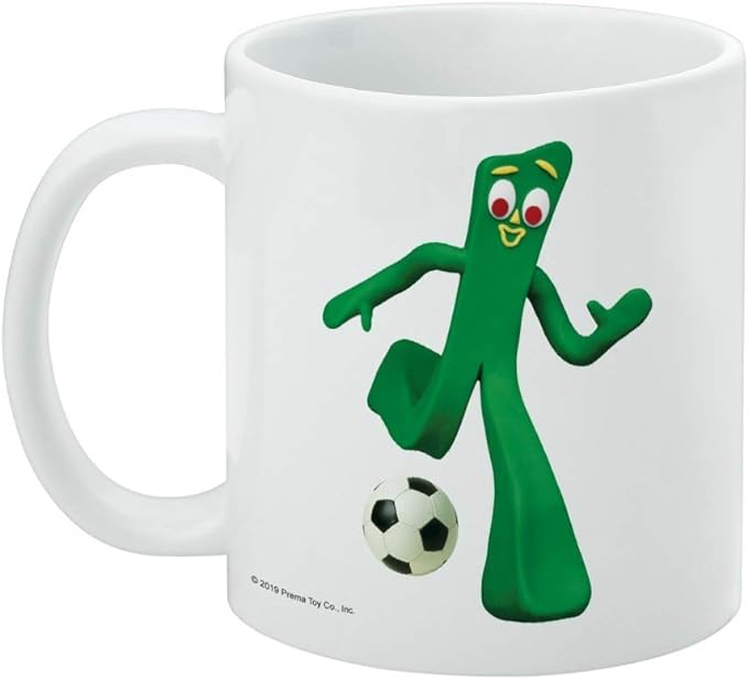 Gumby - Soccer Gumby Mug