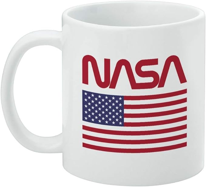 NASA - Flag Logo Mug