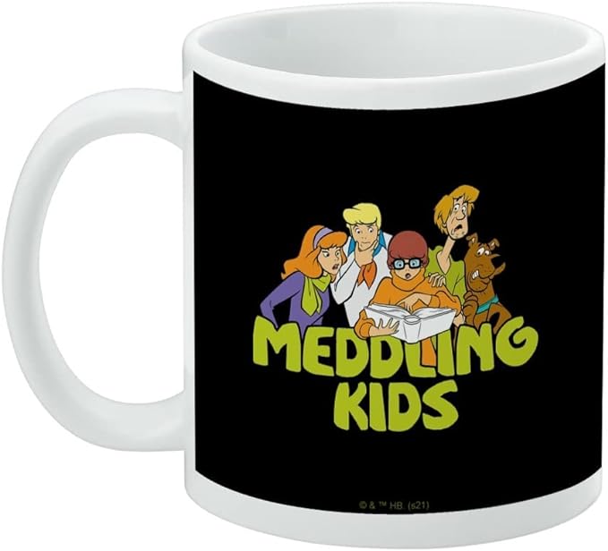 Mug featuring design named Scooby Doo - Meddling Kids Mug, product image 3 of 3
