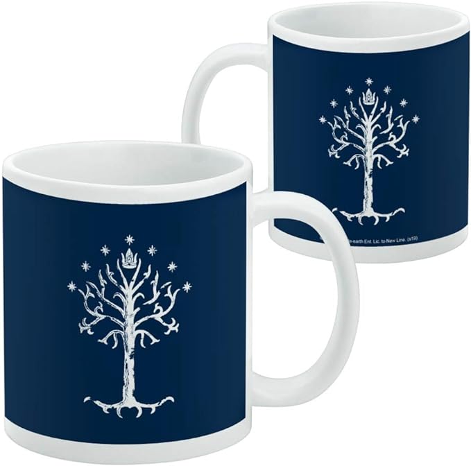 The Lord of the Rings Trilogy - Tree of Gondor Mug