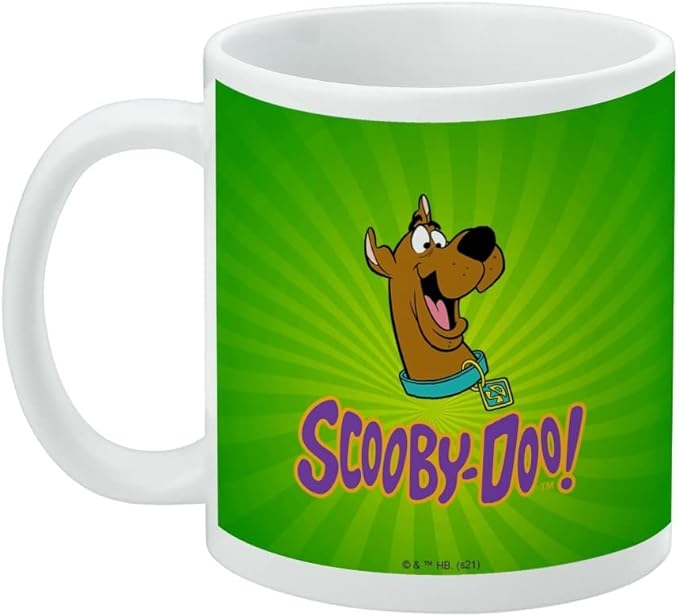 Mug featuring design named Scooby Doo - Scooby Smile Mug, product image 3 of 3
