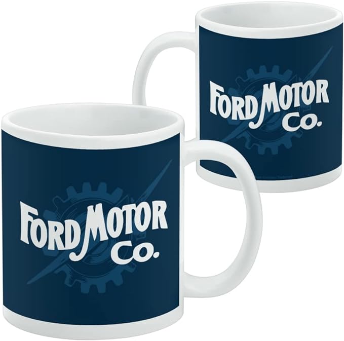 Ford - Vintage Gear Logo Mug