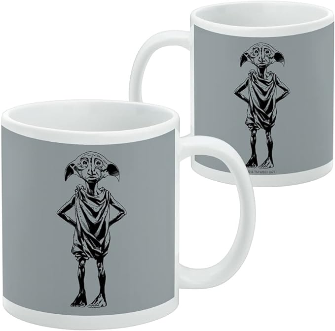 Mug featuring design named Harry Potter - Dobby Mug, product image 3 of 3