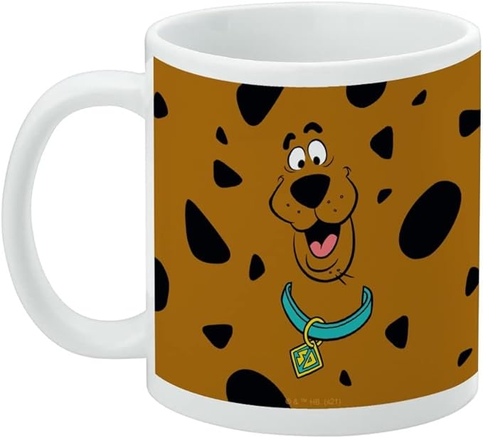 Mug featuring design named Scooby Doo - Scooby Spots Mug, product image 3 of 3