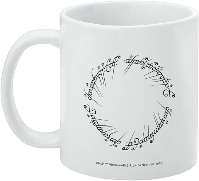 The Lord of the Rings Trilogy - Mordor Script Mug