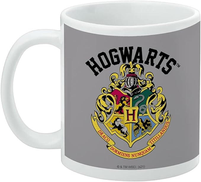 Mug featuring design named Harry Potter - Hogwarts Crest Mug, product image 3 of 3