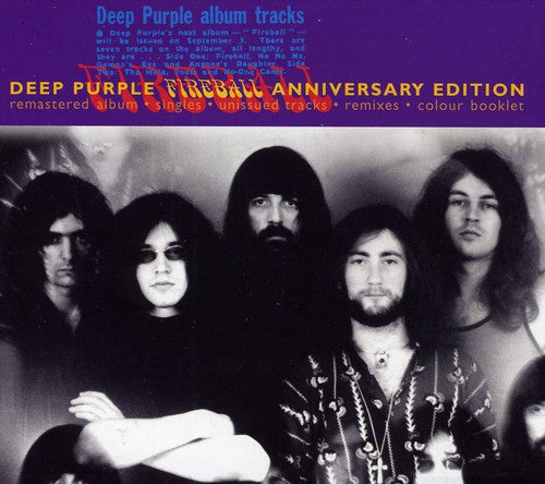 Fireball: 25th Anniversary (eng) (CD) - Deep Purple