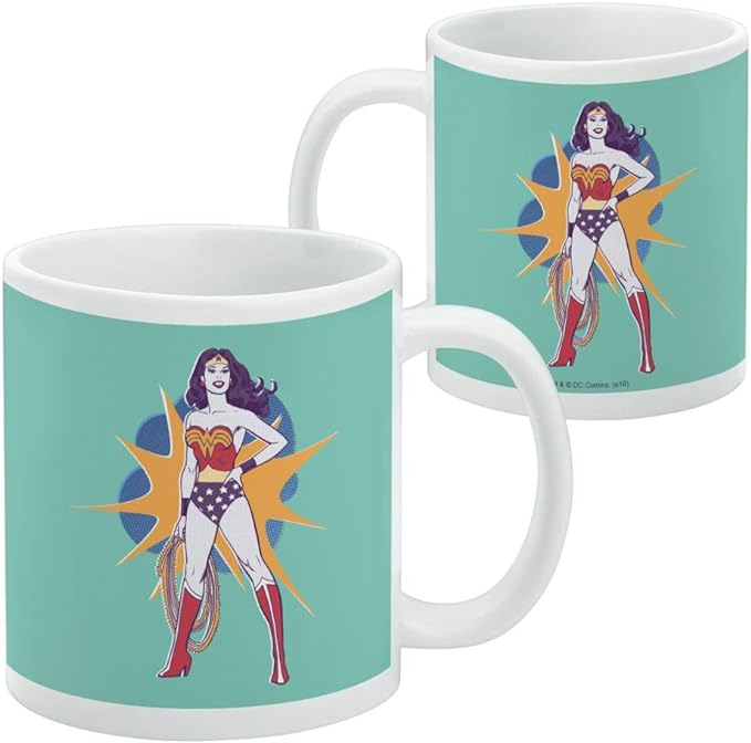 Wonder Woman - Vintage Pose Mug