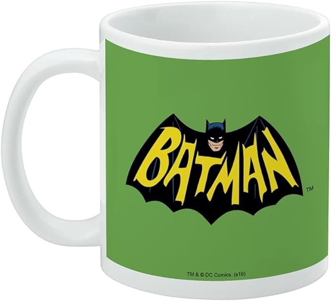Batman - Classic TV Logo Mug