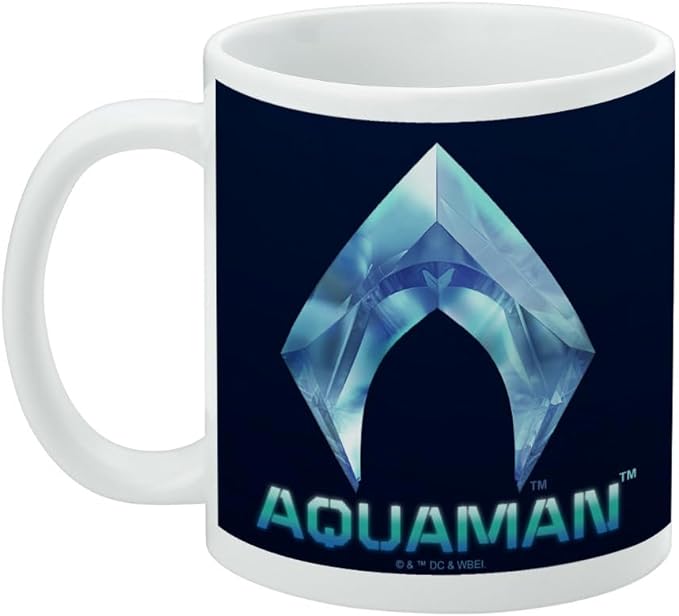 Aquaman - Ice Emblem Mug