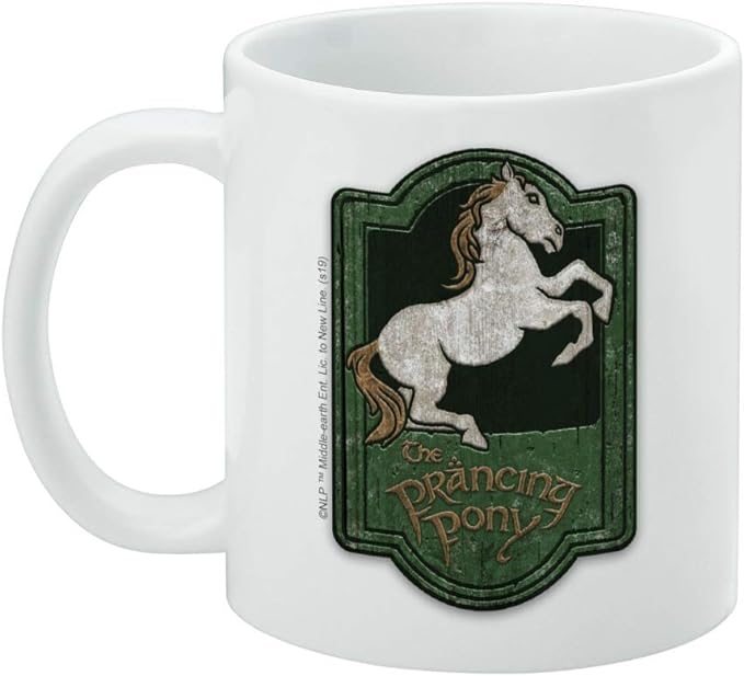 The Lord of the Rings Trilogy - The Prancing Pony Mug