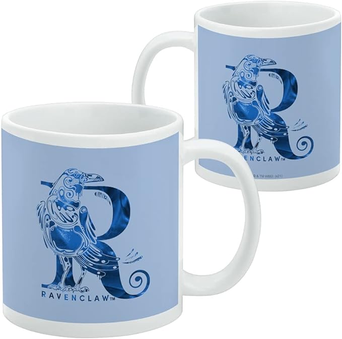 Harry Potter - Ravenclaw R Crest Mug