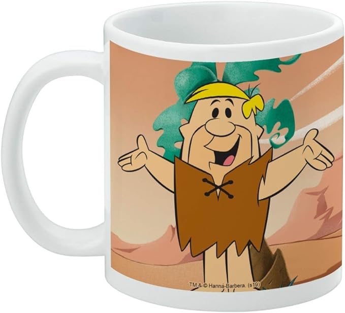 Mug featuring design named The Flintstones - Barney Character Mug, product image 3 of 3