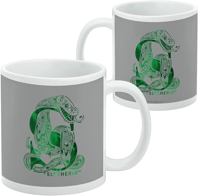 Harry Potter - Slytherin S Crest Mug