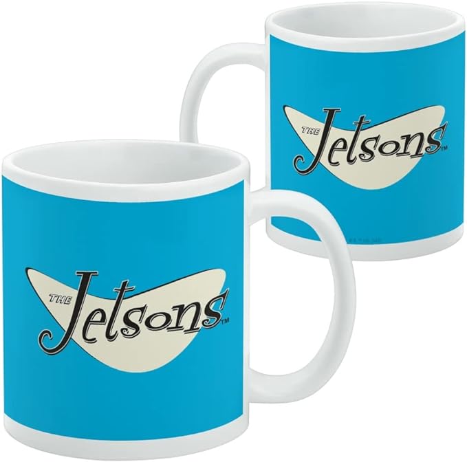 The Jetsons - Logo Mug