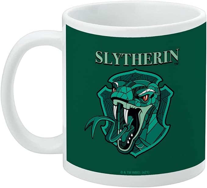 Harry Potter - Slytherin Stained Glass Mug