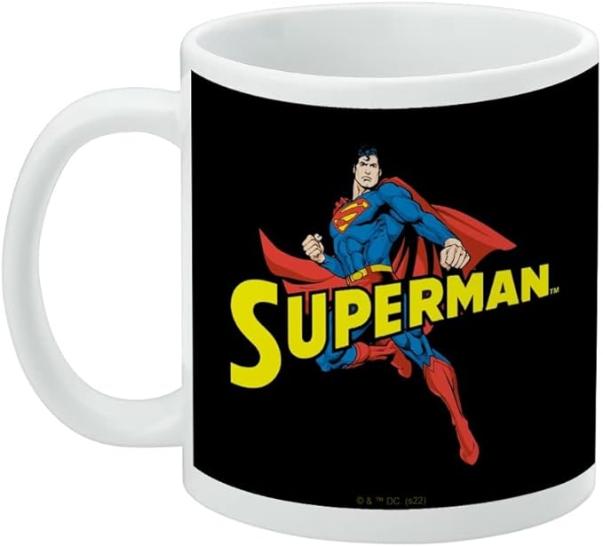 Superman - Title Pose Mug