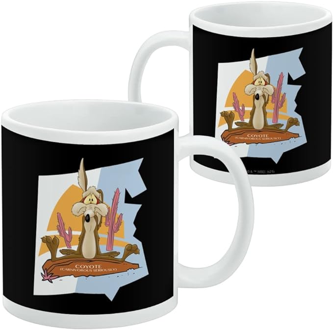 Mug featuring design named Looney Tunes - The Coyote Mug, product image 2 of 3