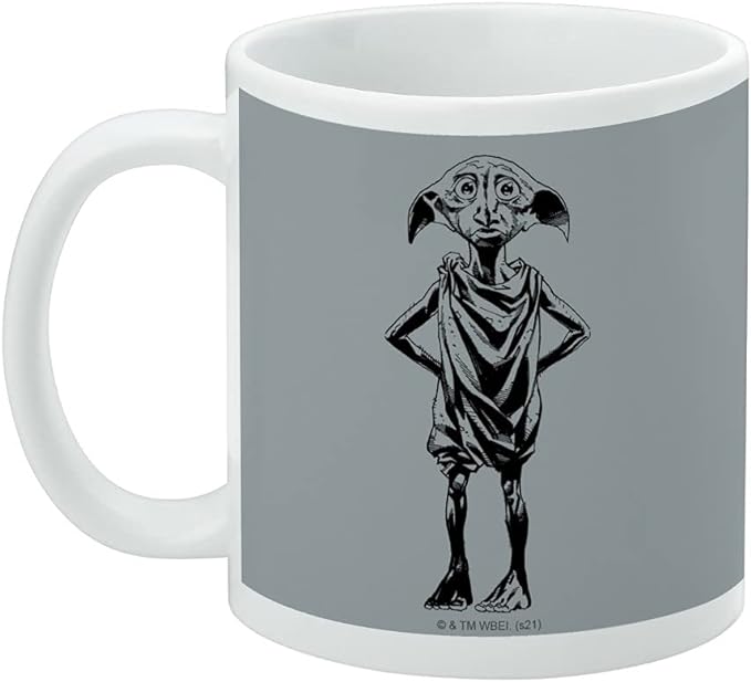 Mug featuring design named Harry Potter - Dobby Mug, product image 2 of 3