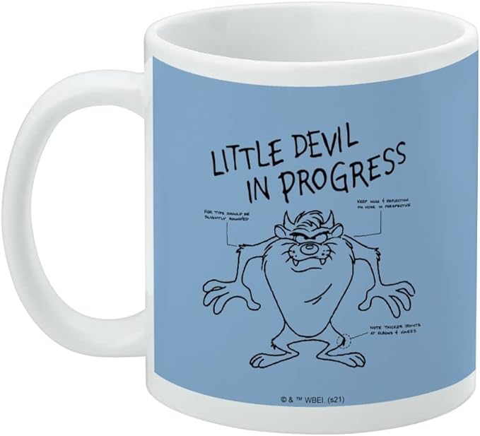 Looney Tunes - Taz In Progress Mug