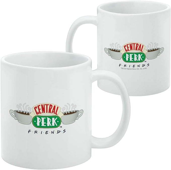 Mug featuring design named Friends - Central Perk Logo Mug, product image 2 of 3