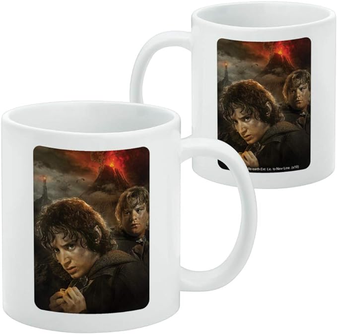 The Lord of the Rings Trilogy - Frodo and Sam Mug