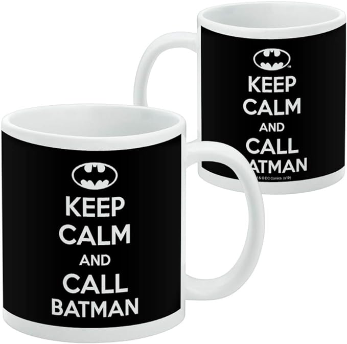 Mug featuring design named Batman - Keep Calm Mug, product image 2 of 3