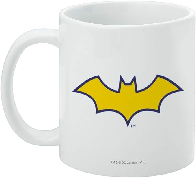 Mug featuring design named Batman - Batgirl Logo Mug, product image 3 of 3