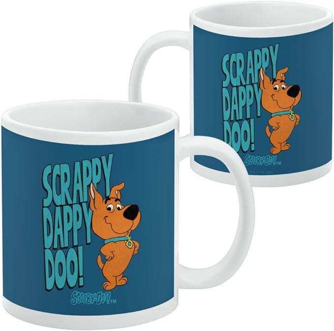 Mug featuring design named Scooby Doo - Scrappy Dappy Doo Mug, product image 2 of 3
