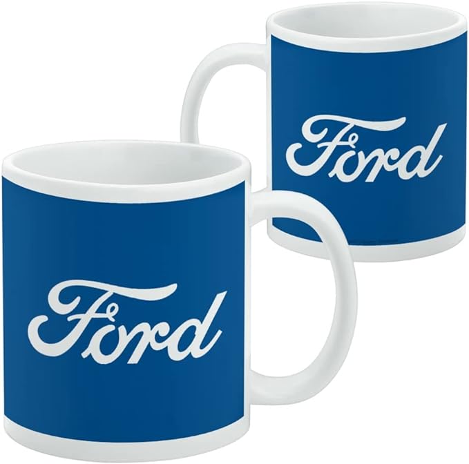 Mug featuring design named Ford - Classic Script Logo Mug, product image 2 of 3