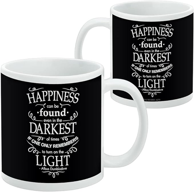 Harry Potter - Happiness Quote Mug