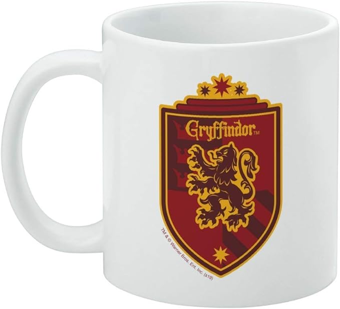 Harry Potter - Gryffindor Plaid Sigil Mug