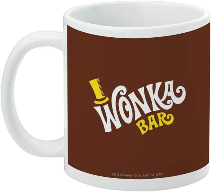 Willy Wonka and the Chocolate Factory - Wonka Bar Mug