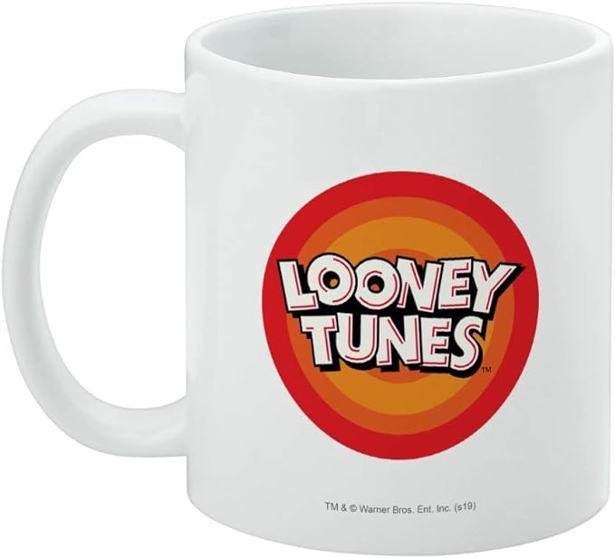 Mug featuring design named Looney Tunes - Logo Mug, product image 3 of 3