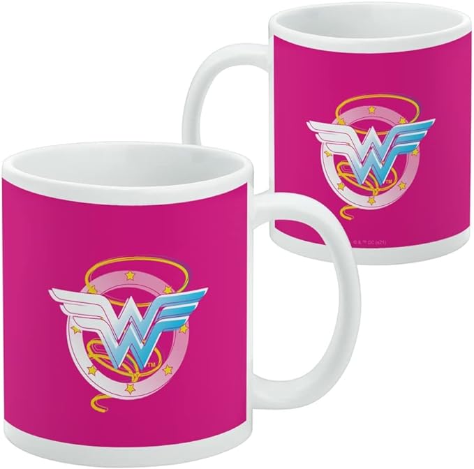 Wonder Woman - Pastel Logo Mug