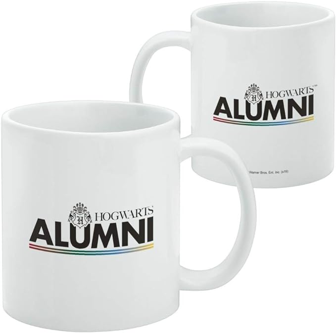 Mug featuring design named Harry Potter - Hogwarts Alumni Mug, product image 2 of 3
