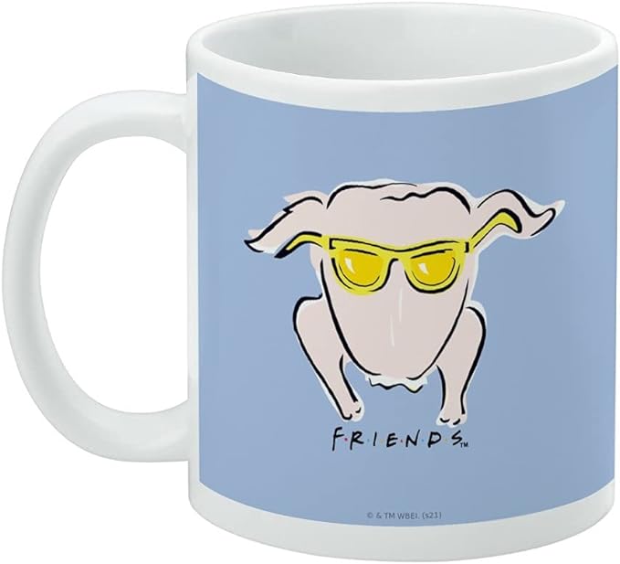 Mug featuring design named Friends - Hip Turkey Mug, product image 2 of 3