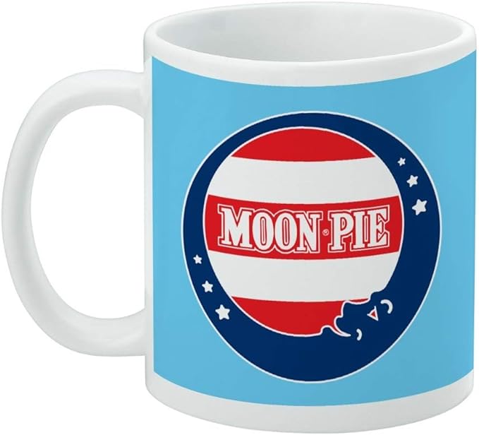 Mug featuring design named Moon Pie - American Moon Pie Mug, product image 2 of 3